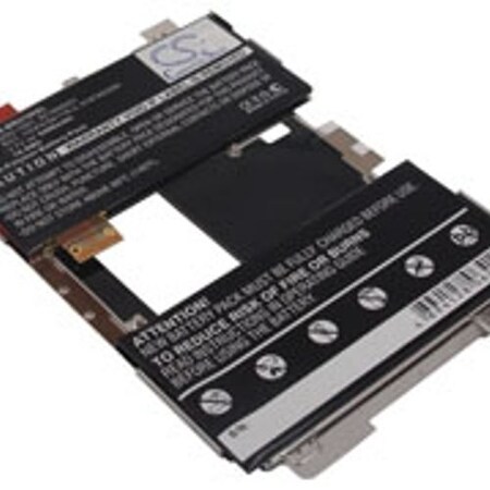 Replacement for Blackberry Playbook 16gb Battery